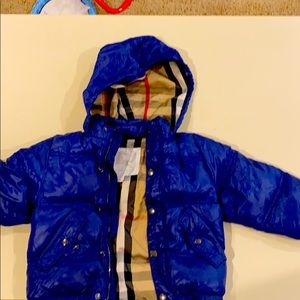 Burberry coat for boys